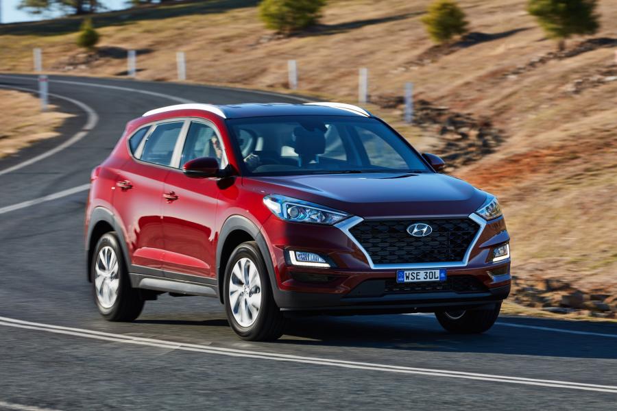  Hyundai Tucson Active X (TL) 2018 года  (AU) (фото 1 из 19)
